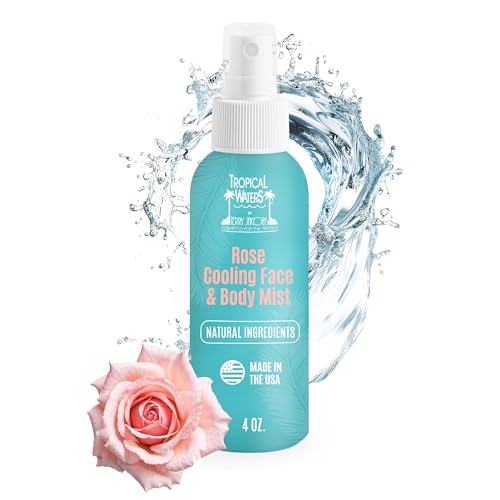 Terry Jacobs Tropical Waters Rose Water Makeup Setting Spray | - Product Imagery