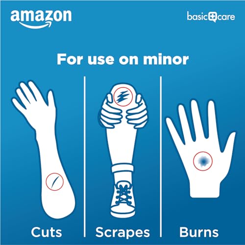Amazon Basic Care Gauze Pads, 4x4" Sterile Medical Wound - Product Imagery
