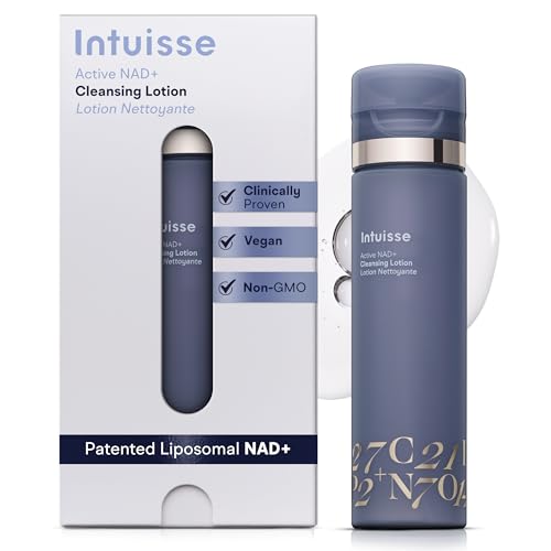 Intuisse Active NAD+ Micellar Cleansing Lotion & Makeup Remover, 100ml