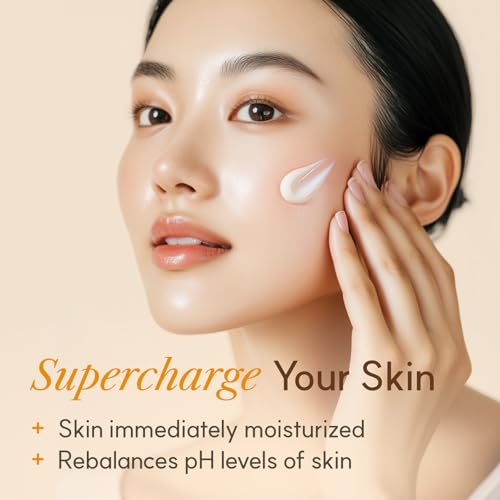 THE FACE SHOP Rice Ceramide Moisturizing Cream, Lightweight, - Product Imagery