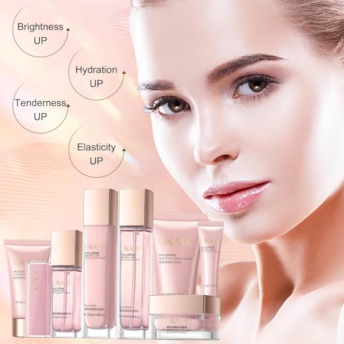 8-in-1 Skincare & Makeup Gift Set with Antioxidant Complex – - Product Imagery