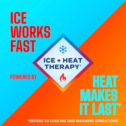 Icy Hot Original Pain Relief Patch, XL Size Comfortable Fabric - Product Imagery