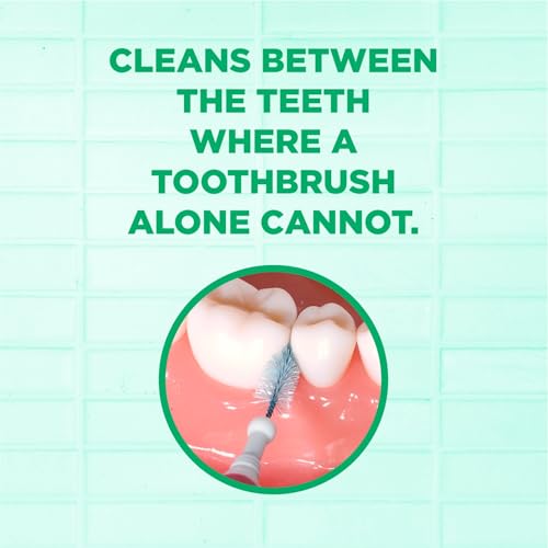 GUM Proxabrush Go-Betweens Moderate Interdental Brushes, 10 - Product Imagery