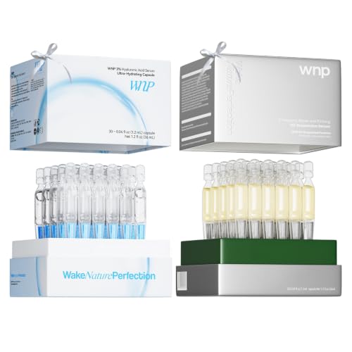WNP Hydrating Repair Serum Set: 3% Hyaluronic Acid & Collagen, - Product Imagery