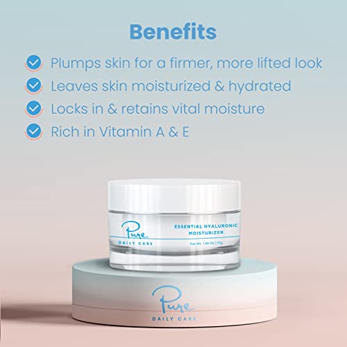 Pure Daily Care Essential Hyaluronic Moisturizer (1.66 Oz) - - Product Imagery