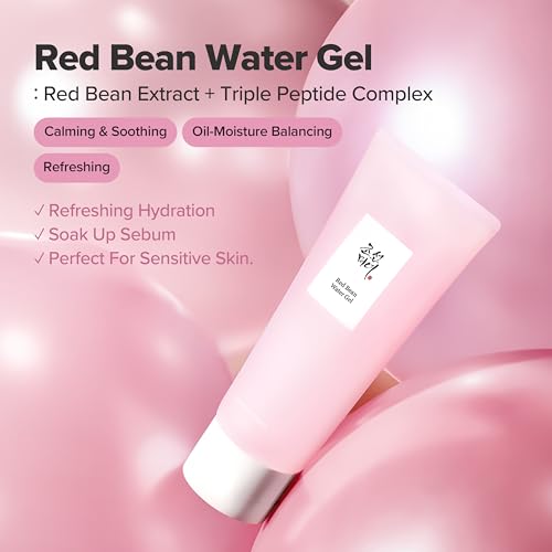 Beauty of Joseon Red Bean Water Gel Hydrating Peptide Hydro - Product Imagery