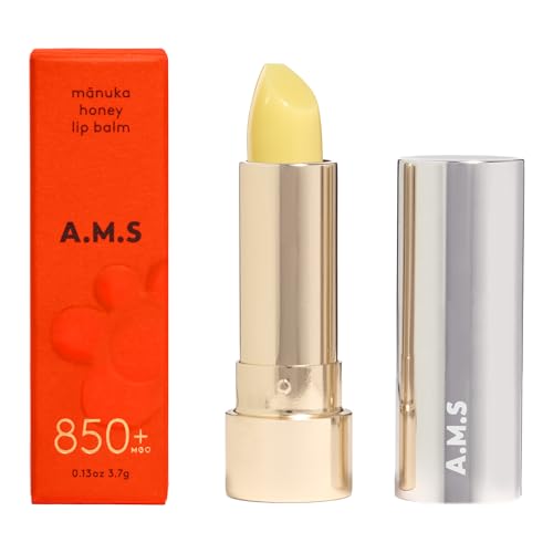 ACTIVIST - A.M.S Manuka Honey Lip Balm (3.7 g | 0.13 oz) – Clear