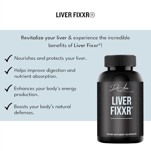 Liver by Dr. Amie | Liver Support Supplement | Supports Liver, - Product Imagery
