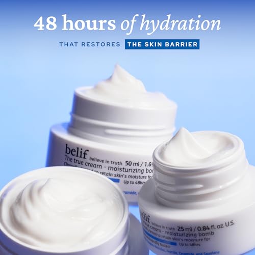 belif Moisturizing Bomb – Daily Ceramide Moisturizer with - Product Imagery