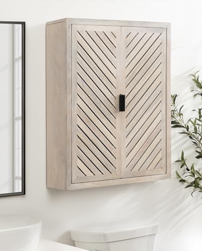 Kate and Laurel Mezzeta Decorative Coastal Two-Door Floating - Product Imagery