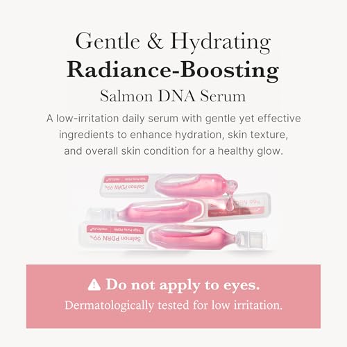 medicube Salmon DNA PDRN Pink One Day Serum - Product Imagery