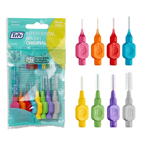 TePe Interdental Brush Original, Soft Dental Brush for Teeth - Product Imagery