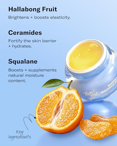 Then I Met You Bong2 Bounce Cream, Vitamin C Barrier Cream With - Product Imagery