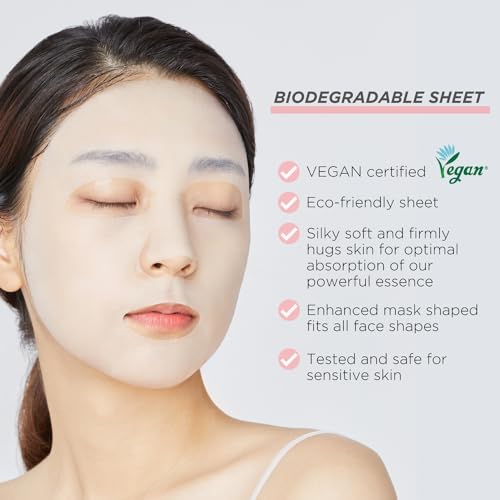 MEDIHEAL Official Best Korean Sheet Mask - Collagen Essential - Product Imagery