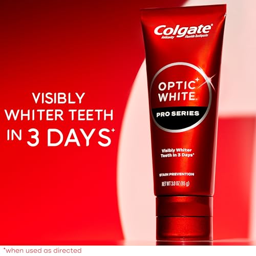 Colgate Optic White Pro Series Stain Prevention Hydrogen - Product Imagery