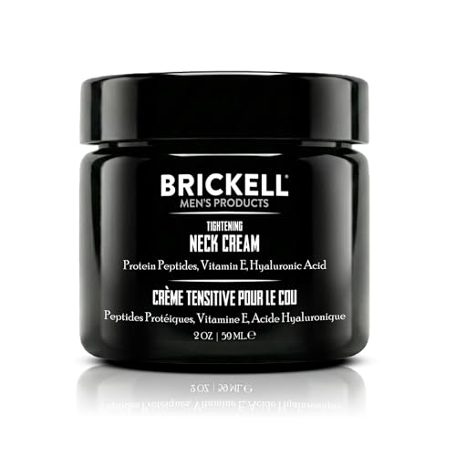 Brickell Men's Tightening Neck Cream For Men, Neck Cream For - Product Imagery