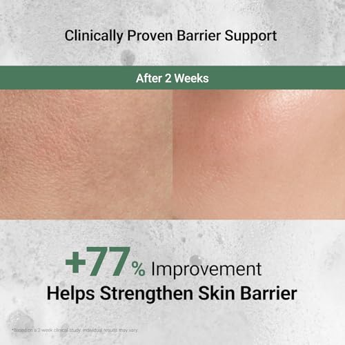 DA EFFECT pH Balancing Barrier Cleanser, Gentle Amino Acid Wash, - Product Imagery