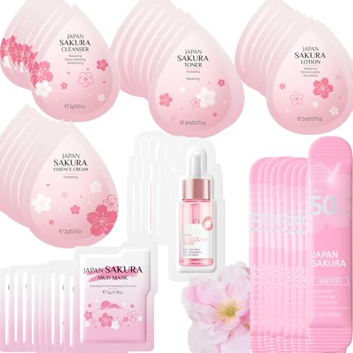 Mini Travel Skincare Products, Mini Travel Items Including - Product Imagery