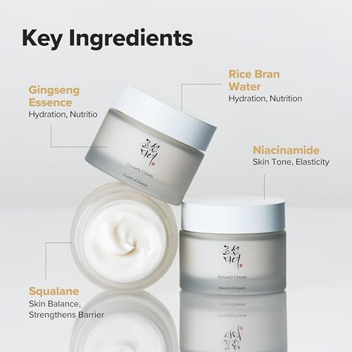 Beauty of Joseon Dynasty Cream Hydrating Face Moisturizer for - Product Imagery