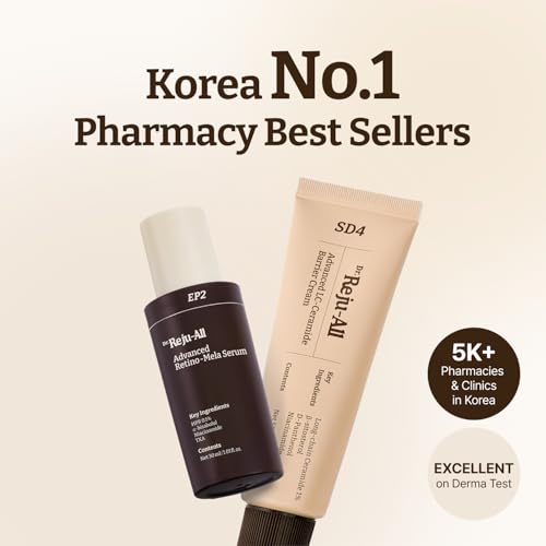All Advanced Retino-Mela Serum + Advanced LC-Ceramide Barrier - Product Imagery