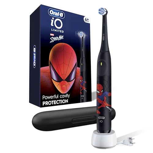 Oral-B iO Kids Limited Rechargeable Electric Powered Toothbrush, - Product Imagery