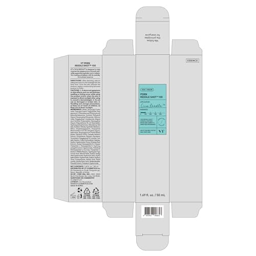 VT COSMETICS PDRN Reedle Shot 100 Serum - Product Imagery