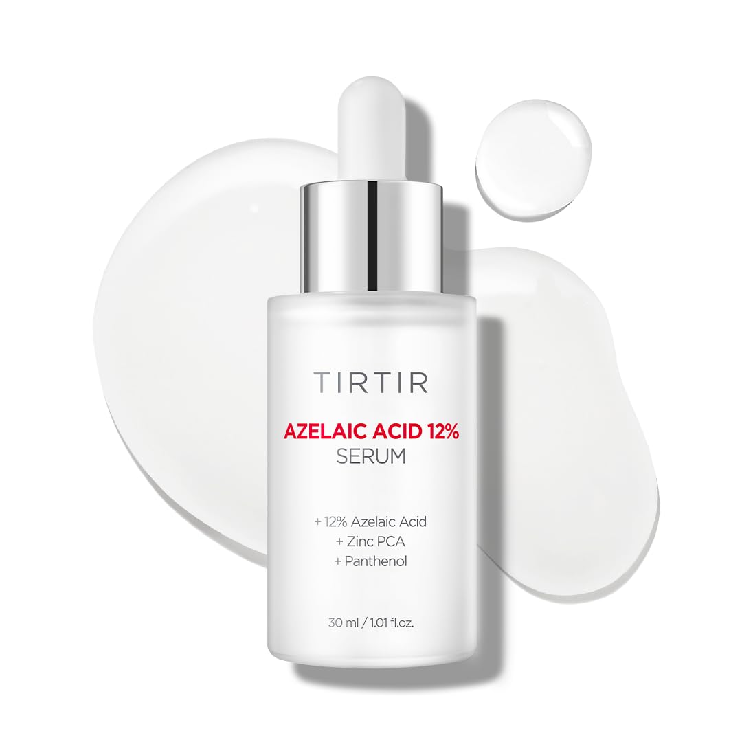 TIRTIR Azelaic Acid 12% Serum for Blemish-Prone Skin - - Product Imagery