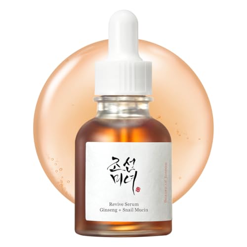 Beauty of Joseon Revive Snail Mucin Ginseng Serum Hydrating - Product Imagery