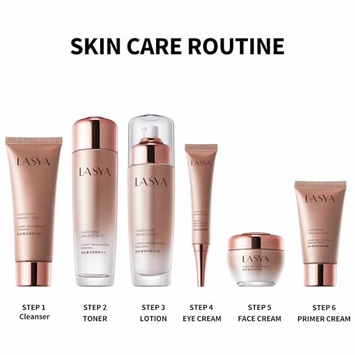 Revitalizing 6-Piece Anti-Aging Skin Care Set for Women – - Product Imagery