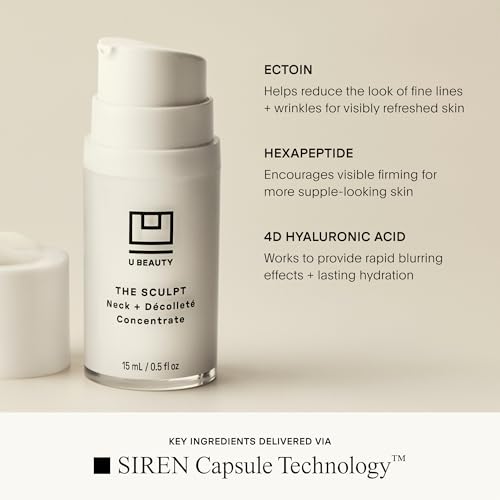 U Beauty The Sculpt Neck & Décolleté Concentrate - Product Imagery