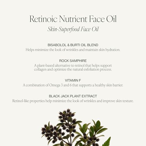 Tata Harper Retinoic Nutrient Face Oil, Nourishing Face Oil, - Product Imagery