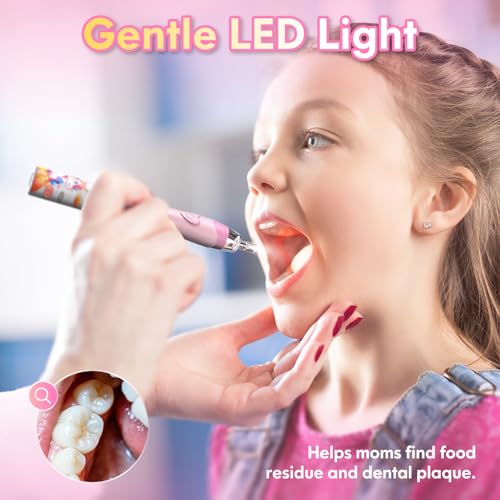 Kids Electric Toothbrush with Timer Toddler Toothbrush Age - Product Imagery