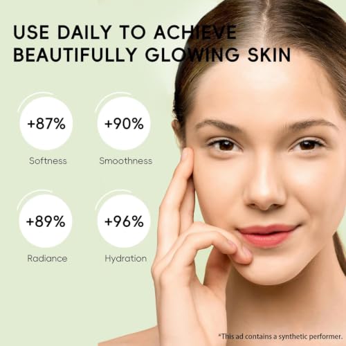 QUIYUM Fruit Skincare Set for Teen Girl, 5 Daily Routine Beauty - Product Imagery