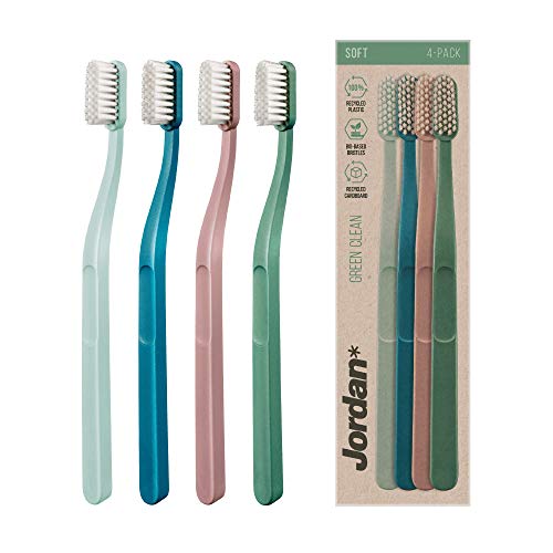 Jordan* ® | Green Clean Manual Toothbrush | Sustainable, - Product Imagery