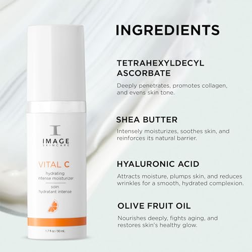IMAGE Skincare VITAL C Hydrating Intense Moisturizer, 1.7 fl oz - Product Imagery