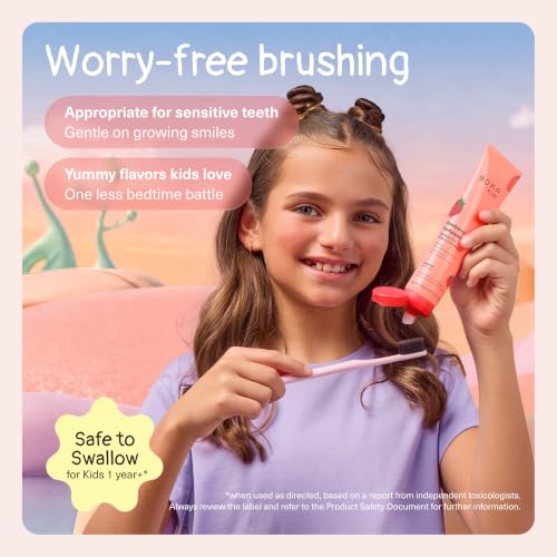 Boka Kids Toothpaste - Fluoride Free Nano Hydroxyapatite - Product Imagery