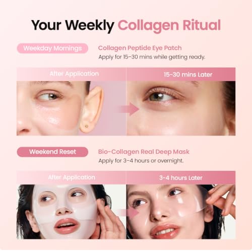 BIODANCE Collagen Anti-Aging Set: Bio Collagen Real Deep Mask & - Product Imagery