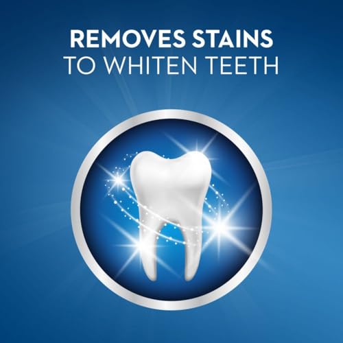 Crest Cavity & Tartar Protection Toothpaste, Whitening Baking - Product Imagery