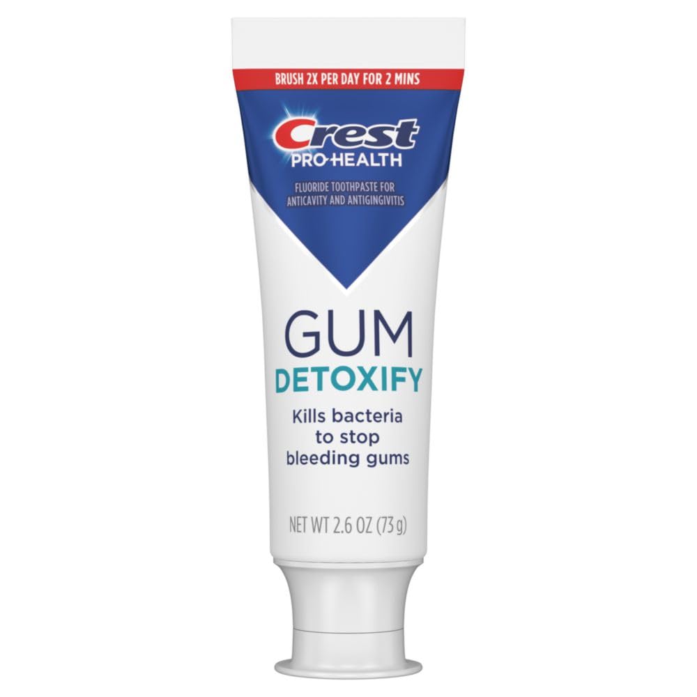 Crest Pro-Health Gum Detoxify Deep Clean Toothpaste 2.6 oz - - Product Imagery