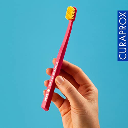 Curaprox CS 5460 Ultra-Soft Toothbrush, - Product Imagery