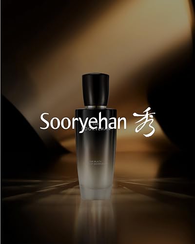 Sooryehan The Black (Essence Moisturizer, 130ml/4.4fl oz) - - Product Imagery