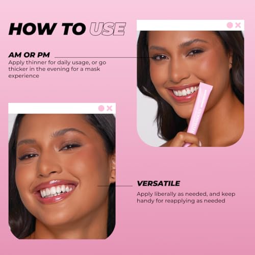 Vitamasques Lip Butter Balm Vanilla Creme, Korean Lip Balm - - Product Imagery