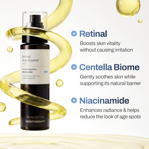 MEDITHERAPY Retinal Skin Booster Serum 5.07 fl oz | - Product Imagery