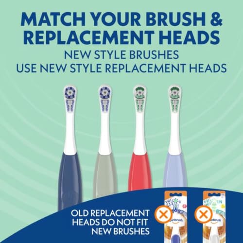 Arm & Hammer Spinbrush Pro Clean Replacement Brush Heads - Product Imagery