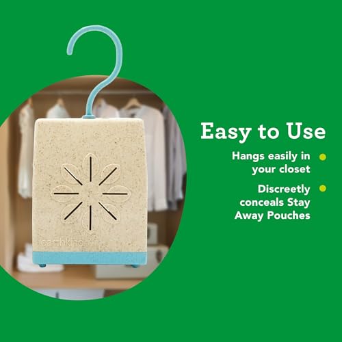 Stay Away EarthKind Pouch Pod - Protective Case for Pest - Product Imagery