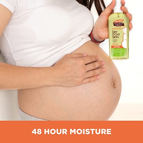 Palmer's Soothing Body Oil, Cocoa Butter Anti-Itch Formula (5.1 - Product Imagery