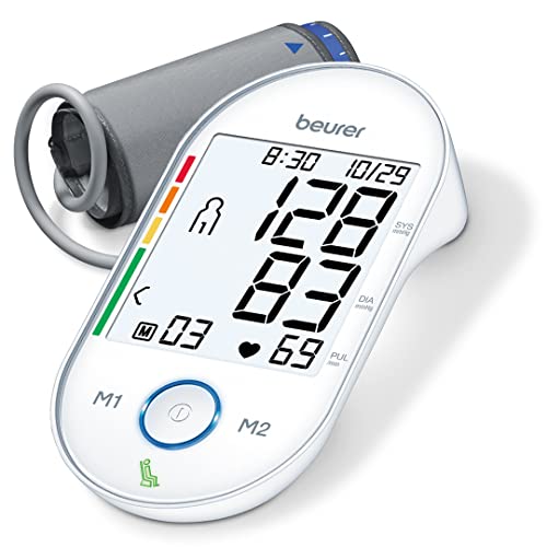Beurer BM55 Blood Pressure Machine – XL Backlit Display, - Product Imagery