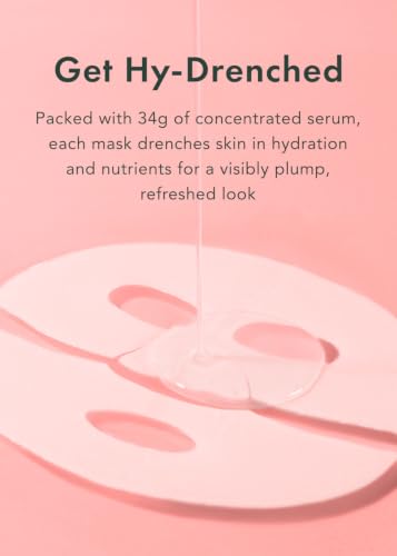 Rael Facial Masks Hydrating & Soothing Skincare Daily Beauty - Product Imagery