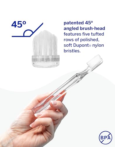 Supersmile New Generation 45° Toothbrush, Clear, Soft Dupont® - Product Imagery
