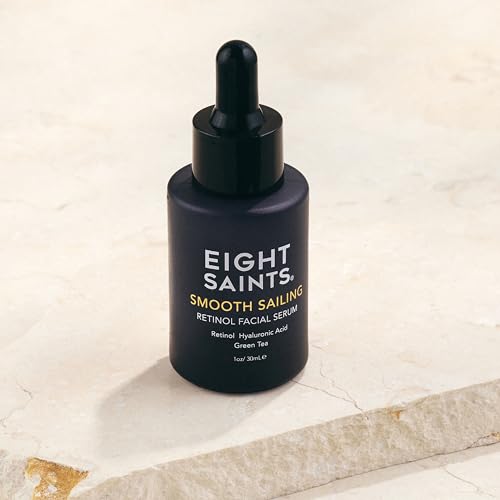 Eight Saints Retinol Skin Care Serum Treatment For Firming Face - Product Imagery